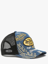 Pet Von dutch Blauw accessoires CAFE08-vue-porte